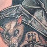 Tattoos - Bat Family - 143647